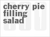 recipe for cherry pie filling salad