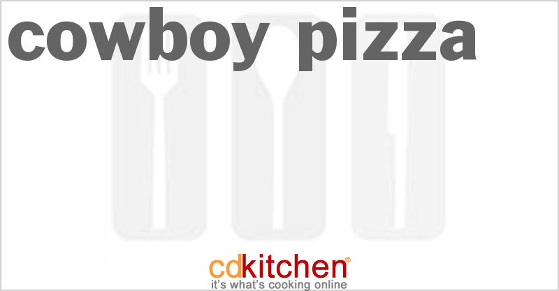 Cowboy Pizza - CDKitchen.com
