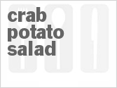 recipe for crab potato salad