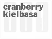 recipe for cranberry kielbasa