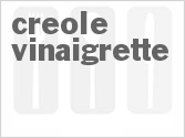recipe for creole vinaigrette