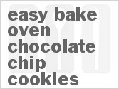 recipe for easy-bake oven chocolate chip cookies