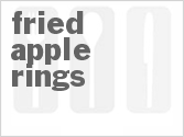 recipe for fried apple rings