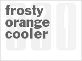 recipe for frosty orange cooler