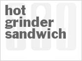 recipe for hot grinder sandwich