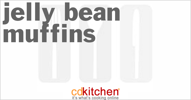 Jelly Bean Muffins - CDKitchen.com