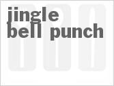 recipe for jingle bell punch