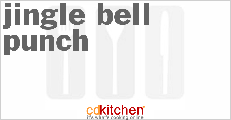 Jingle Bell Punch - CDKitchen.com