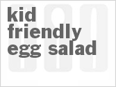 recipe for kid friendly egg salad