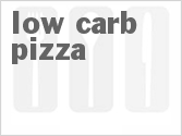 recipe for low-carb pizza
