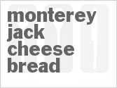 recipe for monterey jack cheese bread