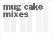 recipe for mug cake mixes