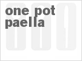 recipe for one-pot paella