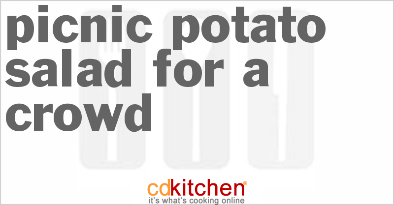 Picnic Potato Salad For a Crowd - CDKitchen.com