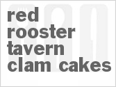 recipe for red rooster tavern clam cakes