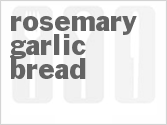 recipe for rosemary garlic bread