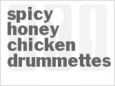 recipe for spicy honey chicken drummettes