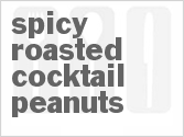recipe for spicy roasted cocktail peanuts