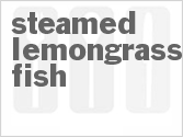 recipe for steamed lemongrass fish