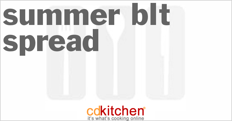 Classic BLT Dip - CDKitchen.com