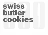 recipe for swiss butter cookies
