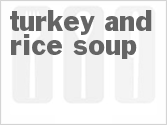 recipe for turkey and rice soup