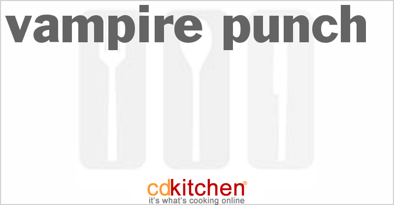 Vampire Punch - CDKitchen.com