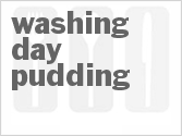 recipe for washing day pudding