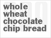 recipe for bread machine whole wheat chocolate chip bread