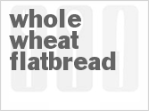 recipe for whole wheat flatbread