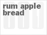 Rum Apple Bread