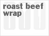 Roast Beef Wrap