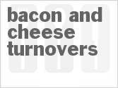Bacon And Cheese Turnovers