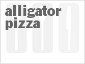 recipe for alligator pizza