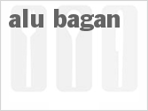 recipe for alu bagan