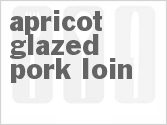 recipe for apricot-glazed pork loin