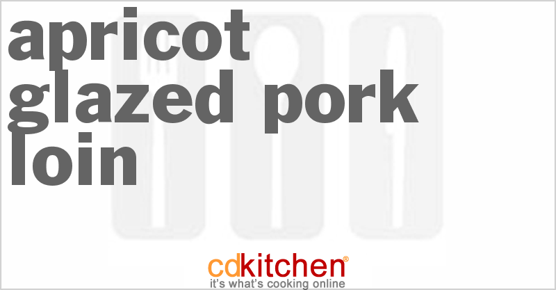 Apricot-Glazed Pork Loin - CDKitchen.com