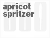 recipe for apricot spritzer