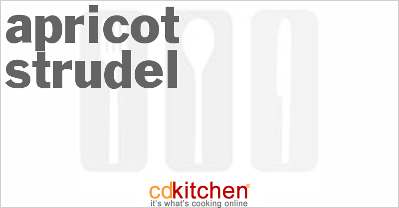 Apricot Strudel - CDKitchen.com