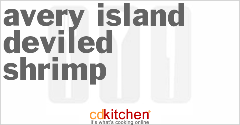 Avery Island Deviled Shrimp - CDKitchen.com