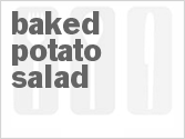 recipe for baked potato salad