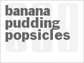 recipe for banana pudding popsicles