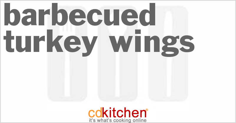 Barbecued Turkey Wings - CDKitchen.com
