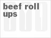 Beef Roll-Ups Recipe | CDKitchen.com-image