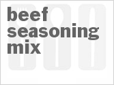 recipe for beef seasoning mix