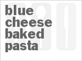 recipe for blue cheese baked pasta