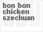 recipe for bon bon chicken - szechuan