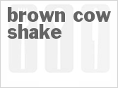 recipe for brown cow shake