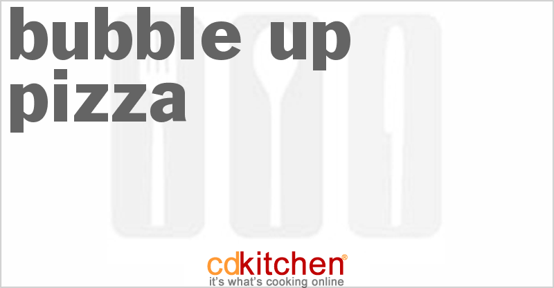 Bubble-Up Pizza - CDKitchen.com