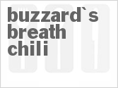 recipe for buzzard's breath chili